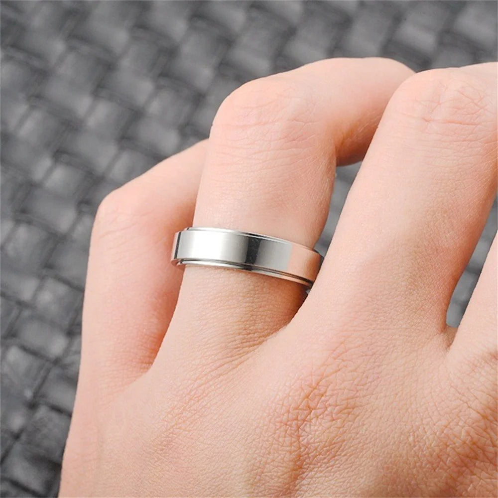 Calming Classic Rotatable Anxiety Ring